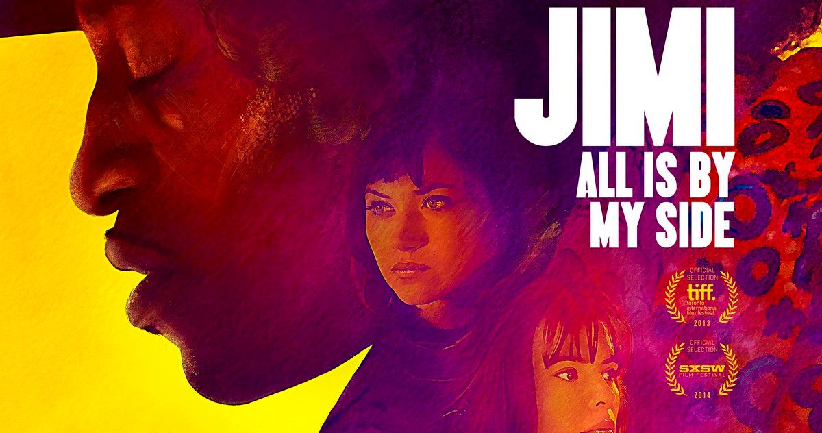 Andre Benjamin Is Hendrix in First Jimi: All Is by My Side Poster