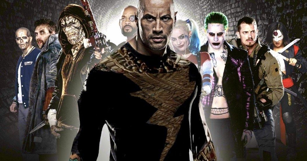 The Rock's Black Adam to Be Introduced in Suicide Squad 2?