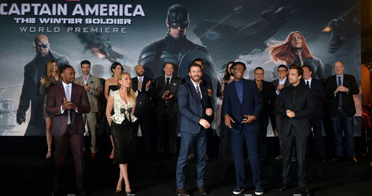 Winter Soldier Movie Cast