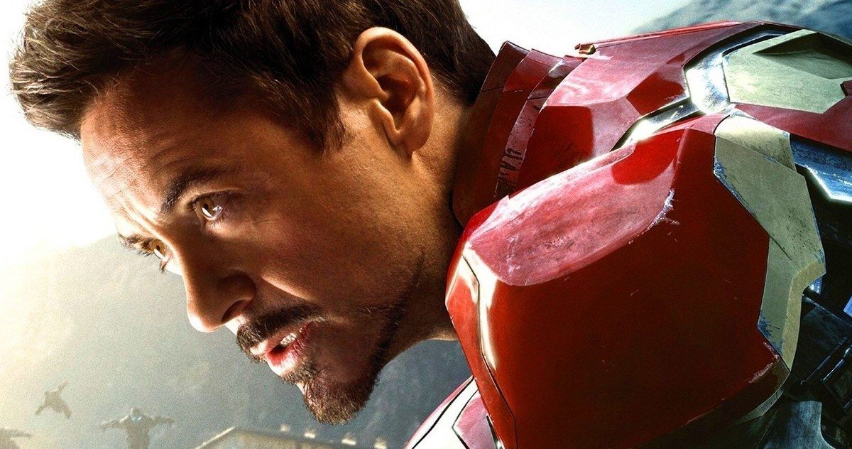 Captain America: Civil War Set Photos Show a Beat-Up Robert Downey Jr.