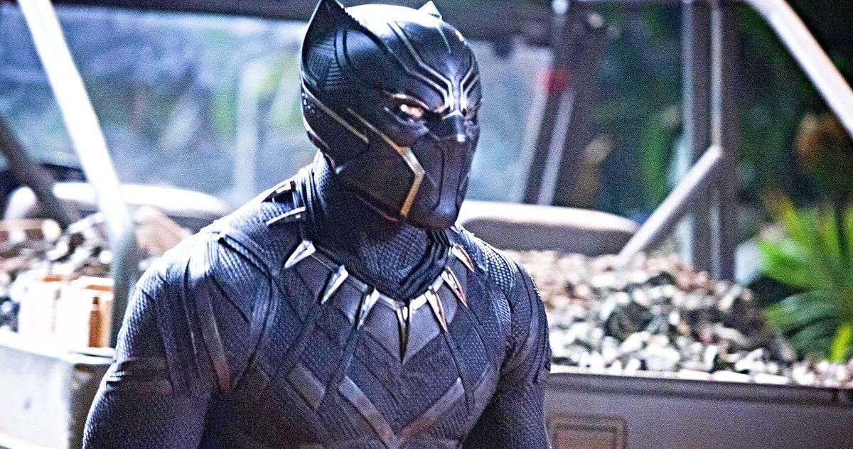 What Does the Hidden Text on Black Panther's Suit Actually Say?
