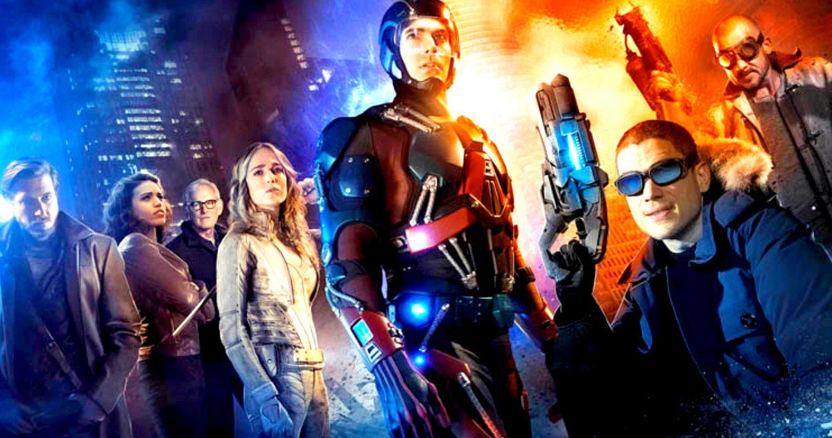 DC's Legends of Tomorrow Poster Reveals Caity Lotz as White Canary!