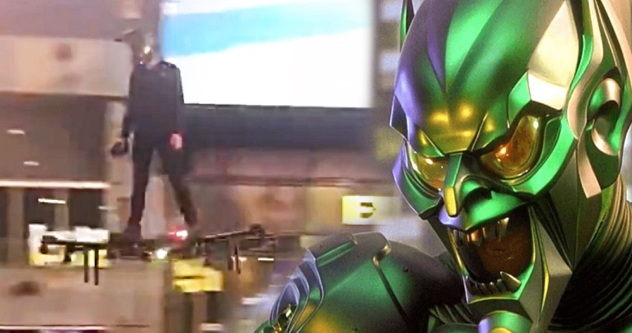 #GreenGoblin Trends After Masked Man on Drone Flies Through New York in Viral Video
