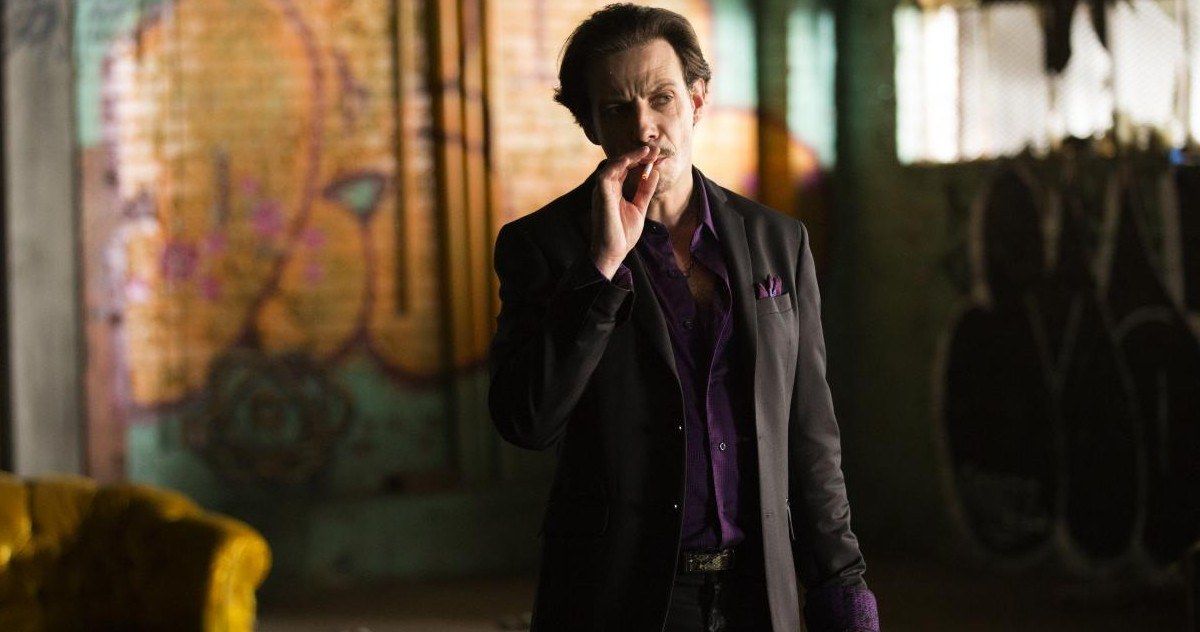 First Look at Noah Taylor and Olesya Rulin in Sony's Powers