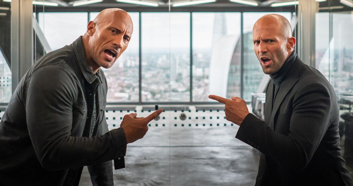 Hobbs &amp; Shaw Super Bowl Trailer Brings the Action to the Big Game