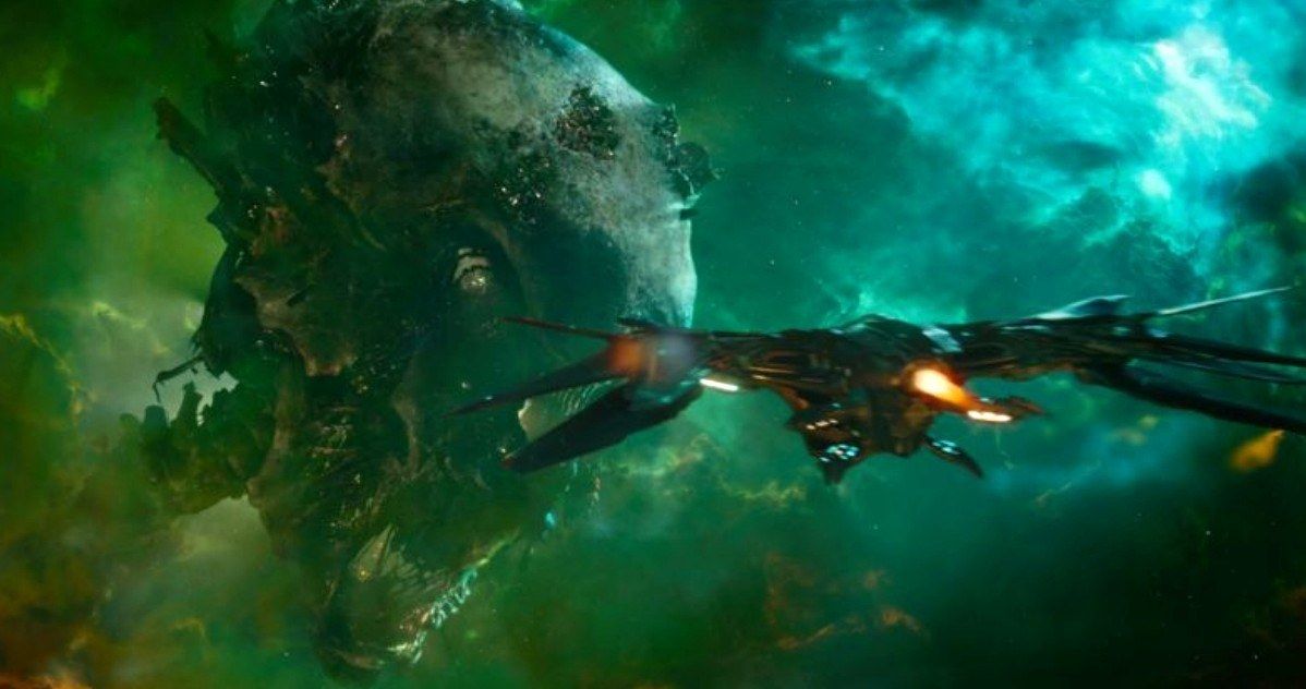 7 New Guardians of the Galaxy Images Featuring Ronan and Knowhere