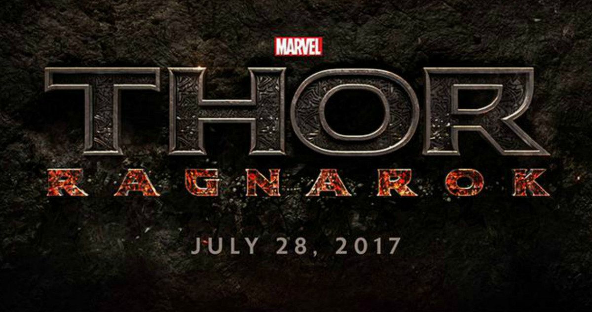 Thor: Ragnarok Title, Logo and July 2017 Release Date Announced