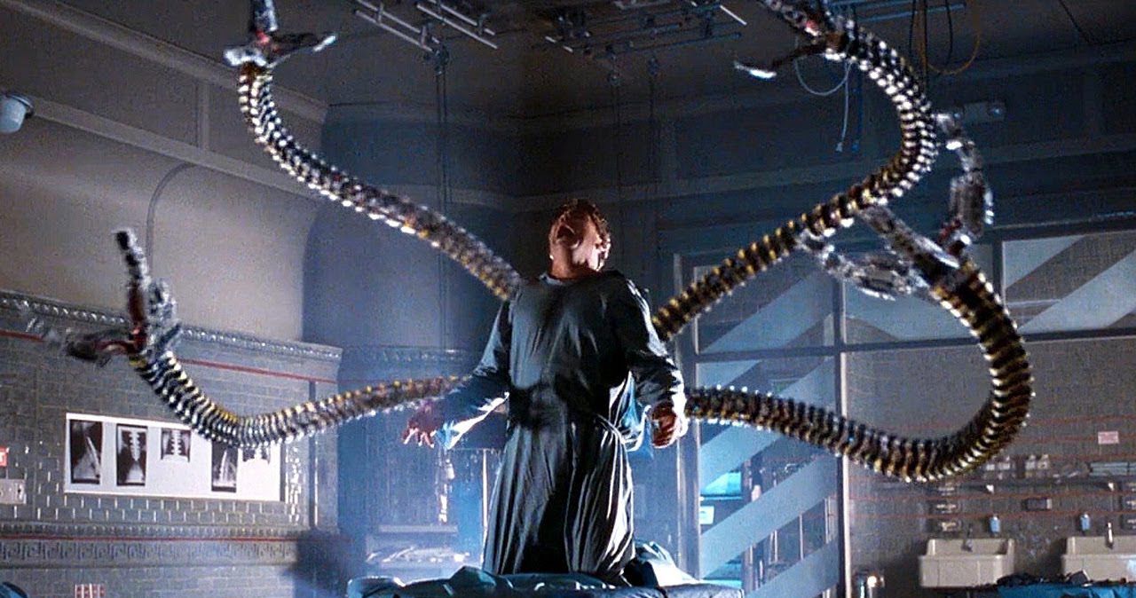 Doctor Octopus (Alfred Molina) Fan Casting