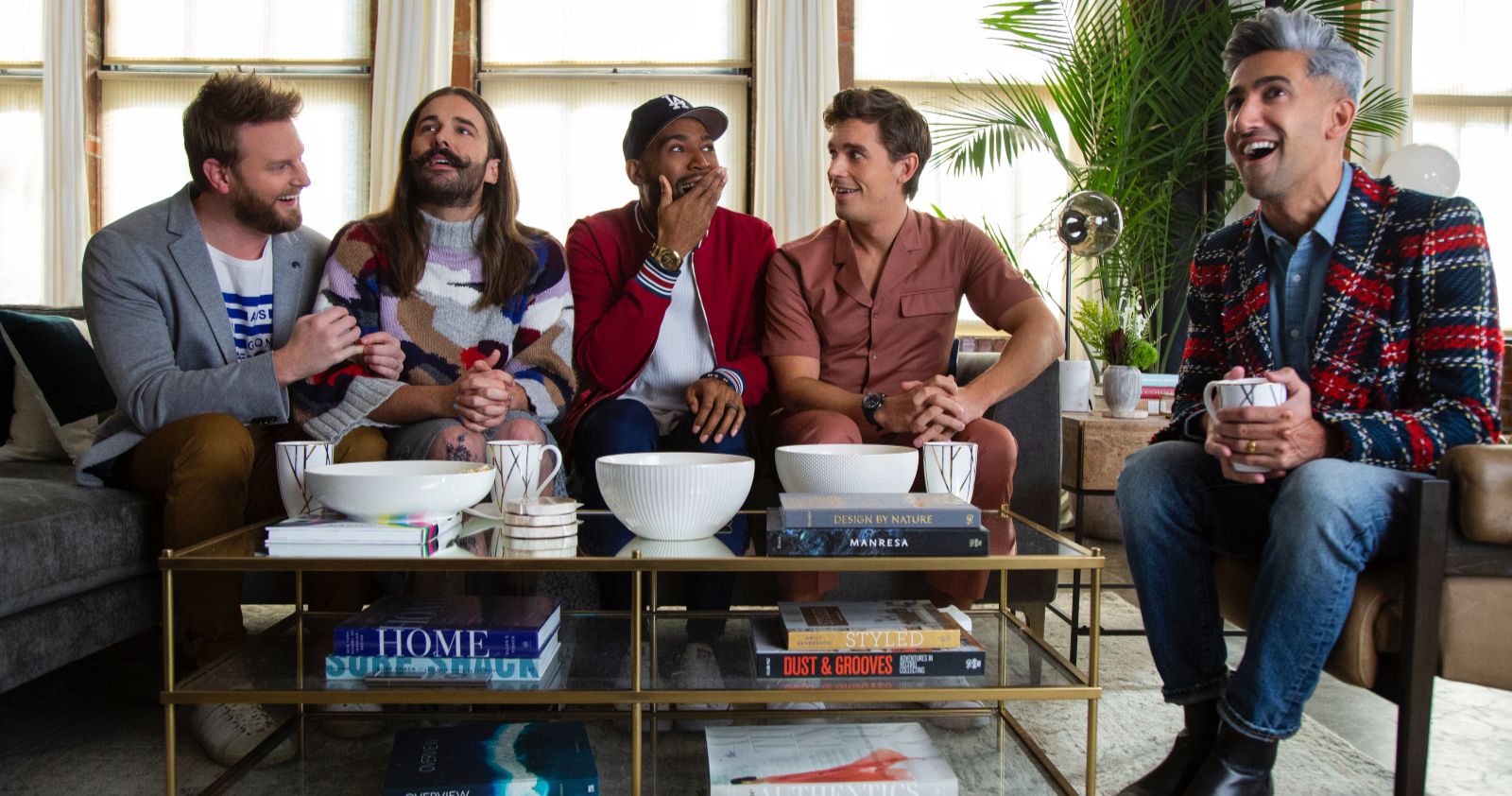 Queer Eye Season 4 Trailer Takes the Fab Five Back to High School