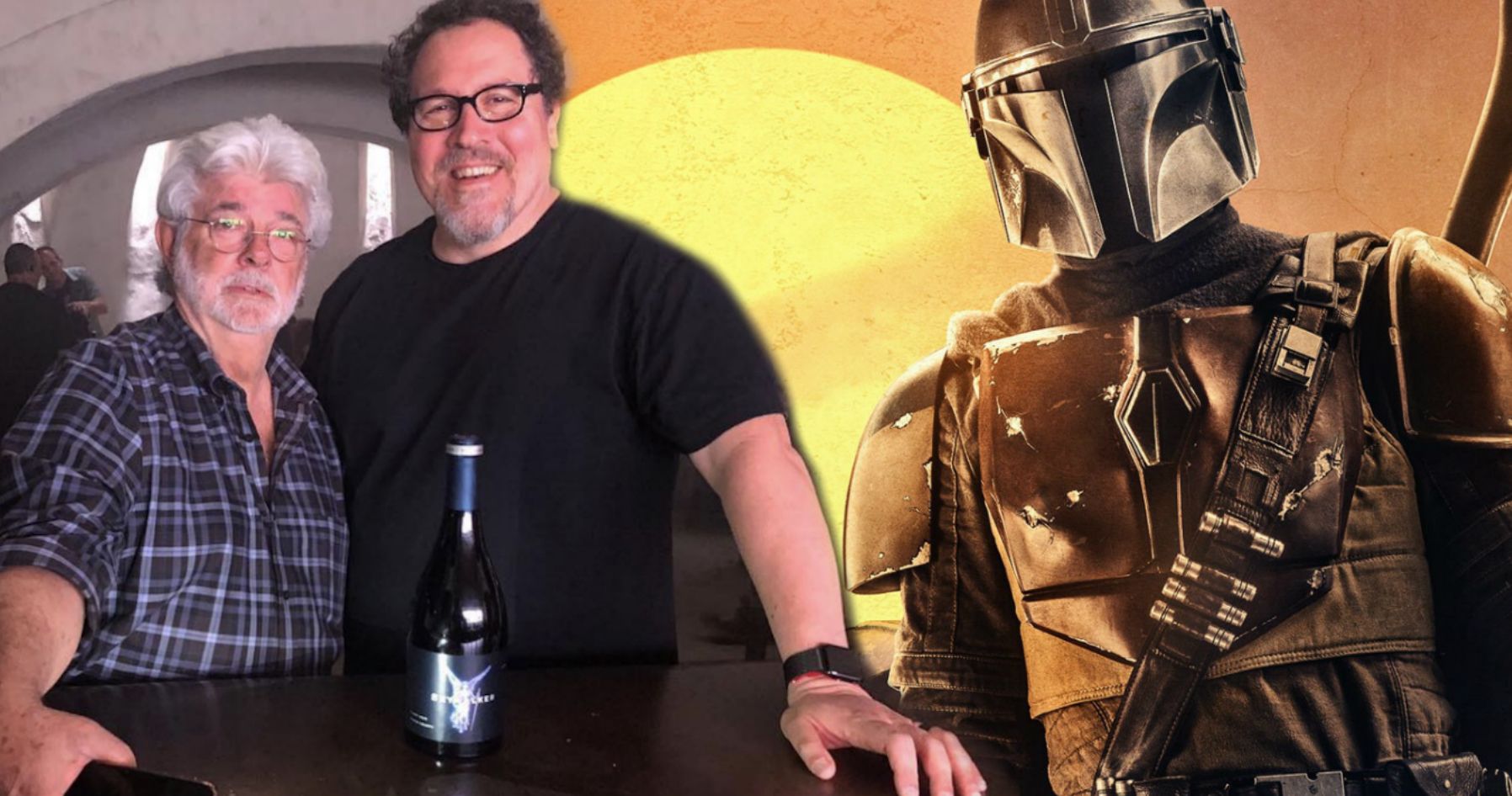 George Lucas Enjoys Watching The Mandalorian Almost as Much as Fans