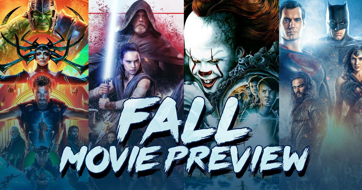 2017 Fall Movie Preview: Everything You Need to See