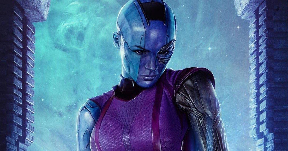 Guardians of the Galaxy Director Wants a Nebula Spin-Off Movie