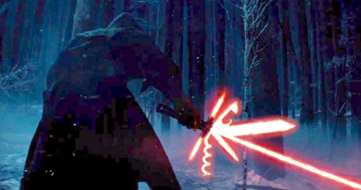 Star Wars 7: The Internet Reacts to J.J. Abrams New Lightsaber