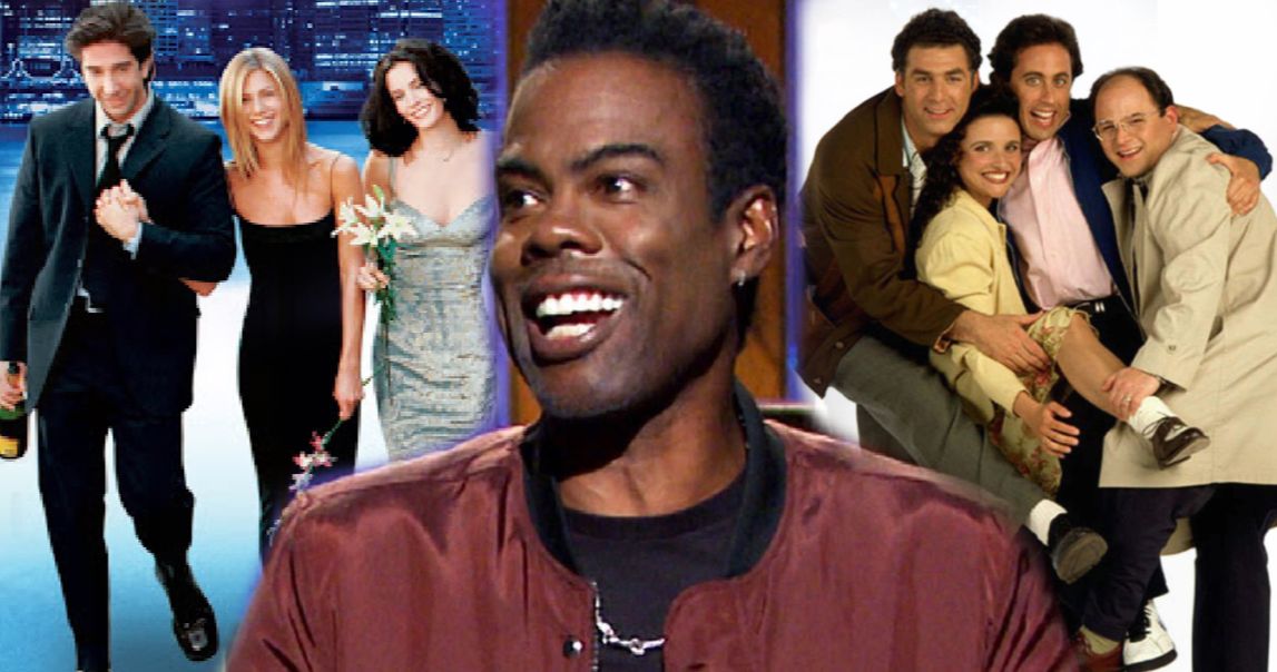 Chris Rock Missed Out on Roles in Friends and Seinfeld