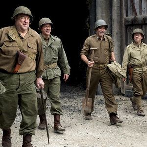 The Monuments Men Trailer with George Clooney and Matt Damon