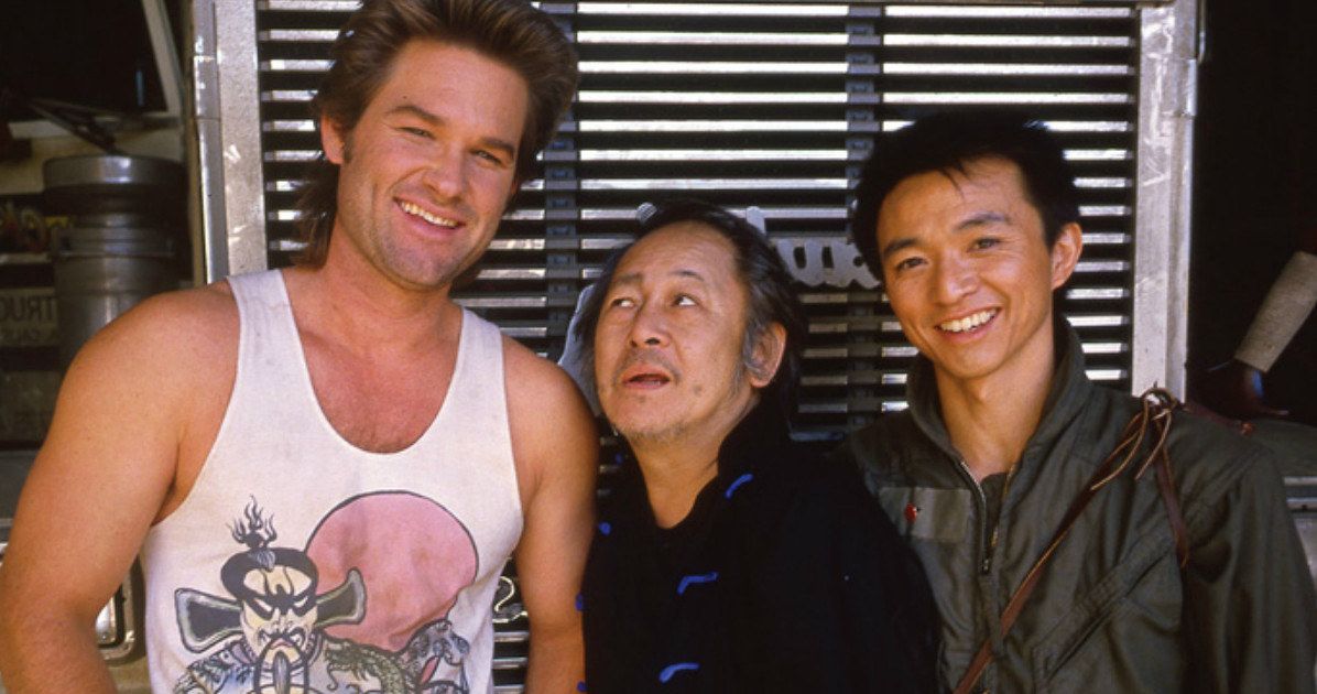 First Look at Making of Big Trouble in Little China Book