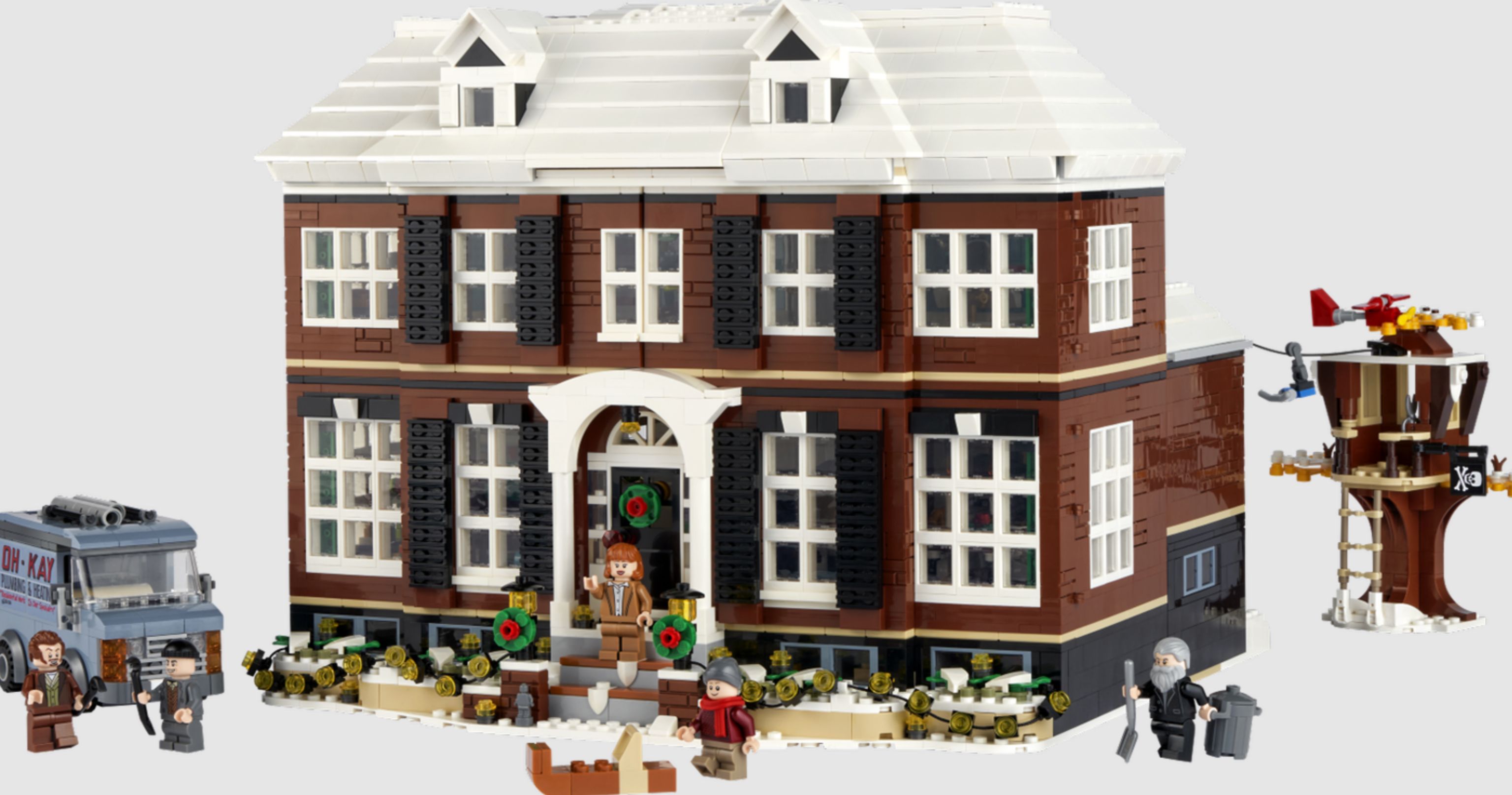 Home Alone LEGO Set Arrives Just in Time for the Holiday Season