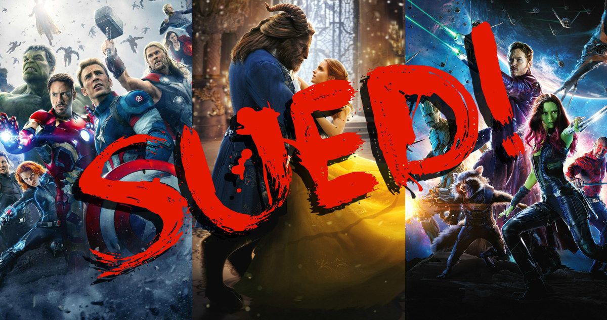 Disney Sued Over Avengers, Guardians &amp; Beauty and the Beast VFX