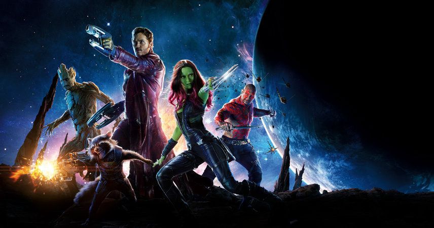 BOX OFFICE BEAT DOWN: Guardians of the Galaxy Wins with $94 Million