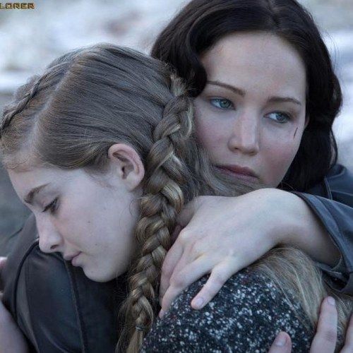 The Hunger Games: Catching Fire Photo with Jennifer Lawrence as Katniss