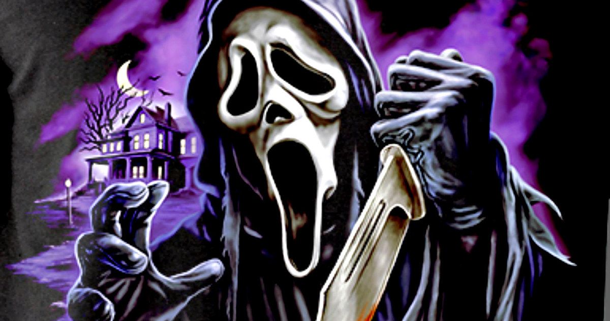 Scream Celebrates 20th Anniversary with Fright-Rags Ghostface T-Shirt Collection