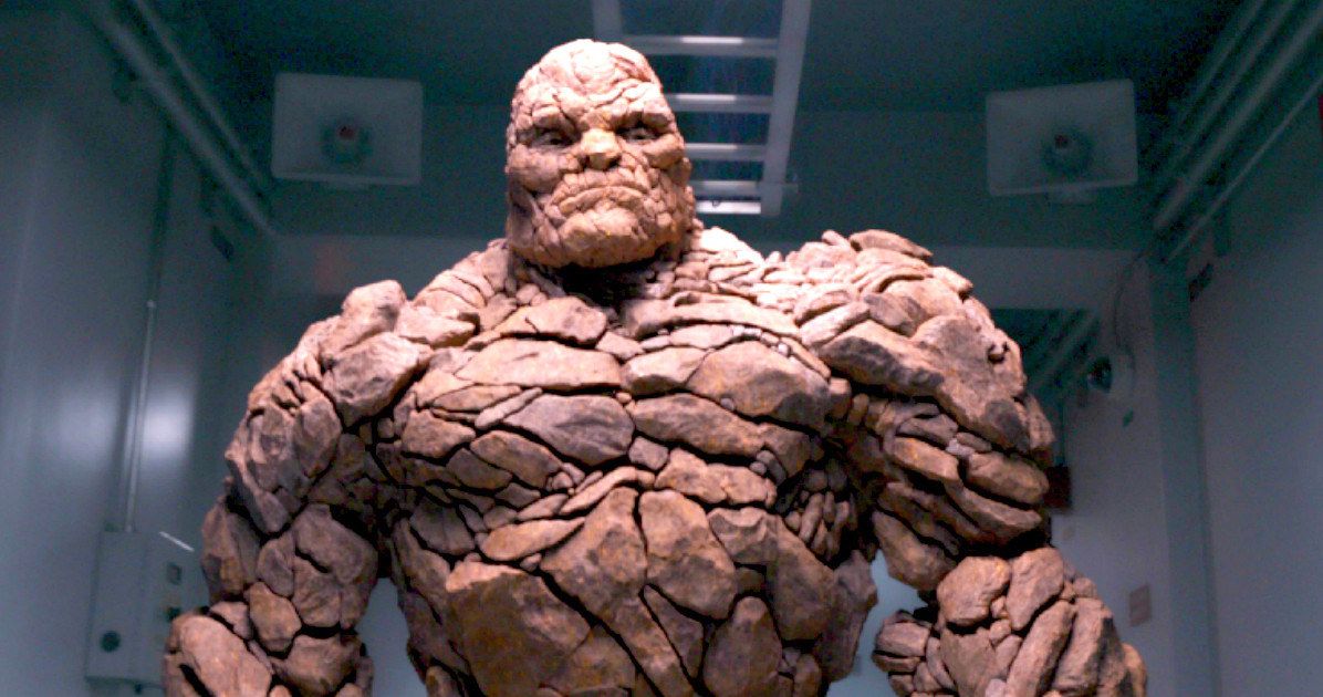 Fantastic Four: The Thing Officially Revealed!