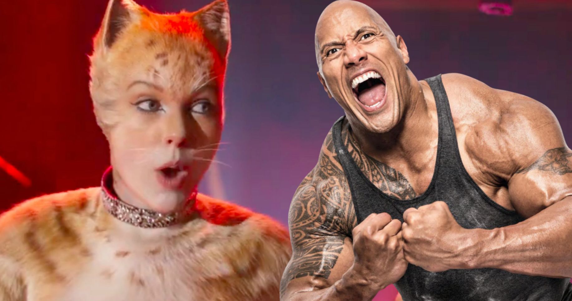 The Rock Shames Friend for Seeing Cats Twice Before Jumanji