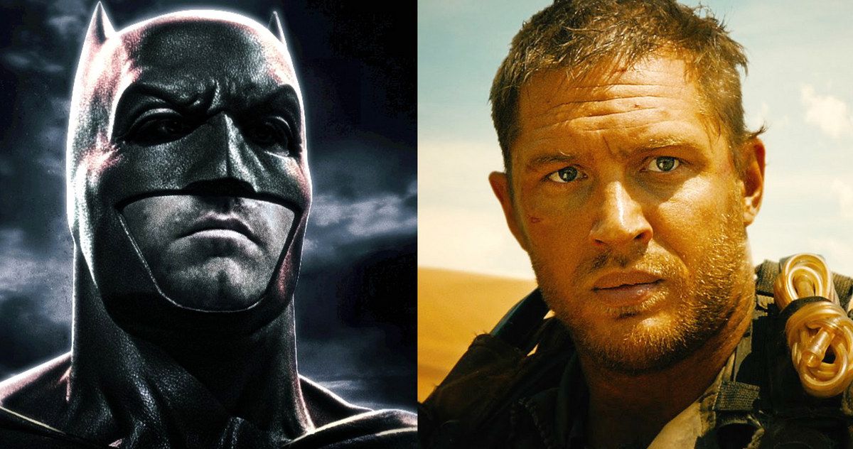Batman v Superman Trailer to Debut with Mad Max: Fury Road?
