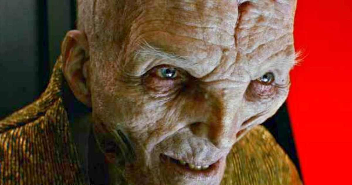 Snoke Isn't a Sith Lord, So What Is He?