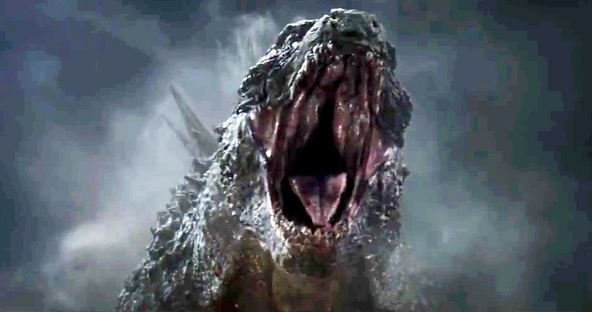 Godzilla Extended Look Trailer Brings Tons of New Footage!