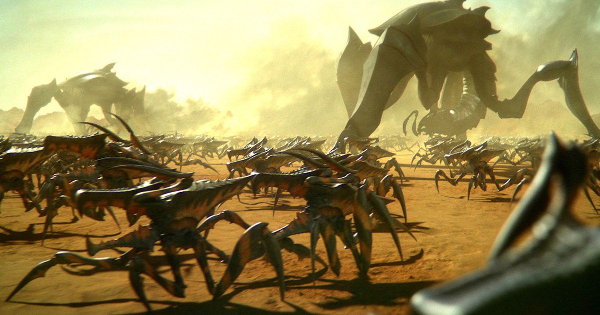 Traitor of Mars Trailer: Starship Troopers Gets an Animated Sequel