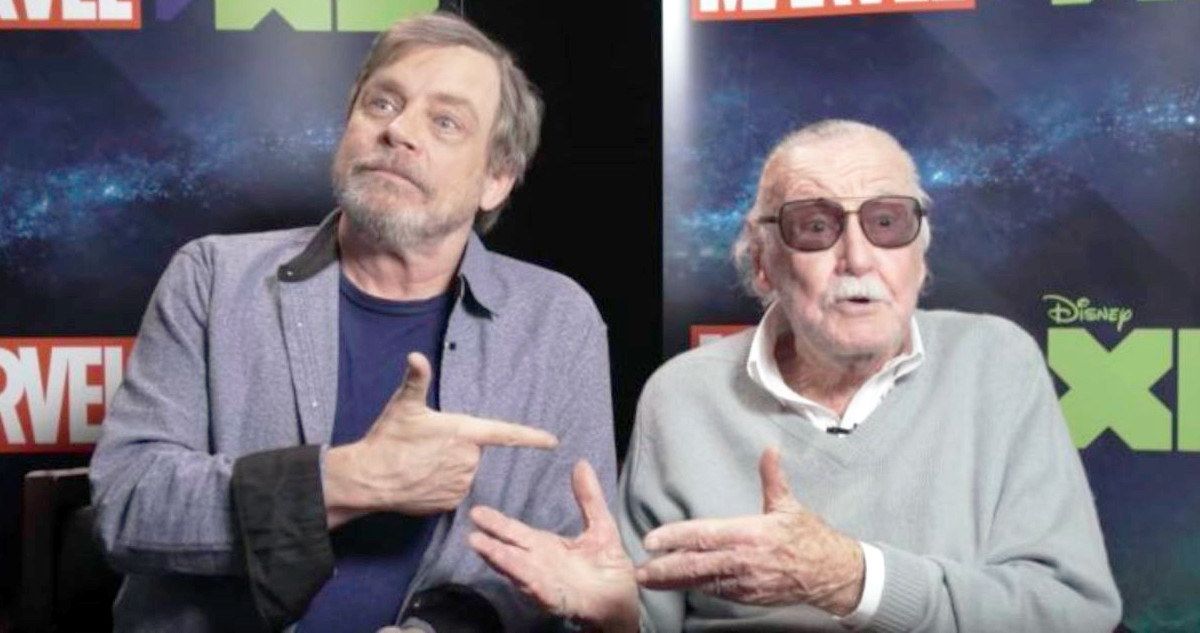 Avengers: Black Panther's Quest Unites Mark Hamill and Stan Lee