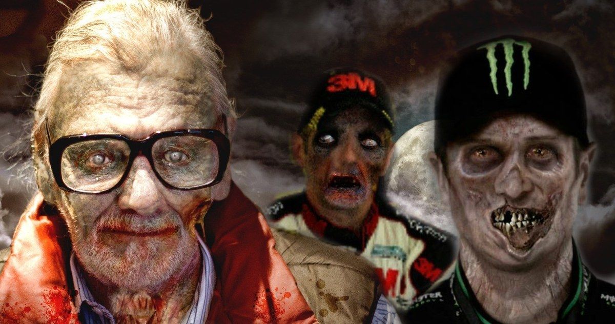 George A. Romero Is Planning a NASCAR Zombie Movie