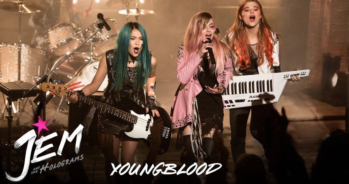 Jem and the Holograms Youngblood Music Video
