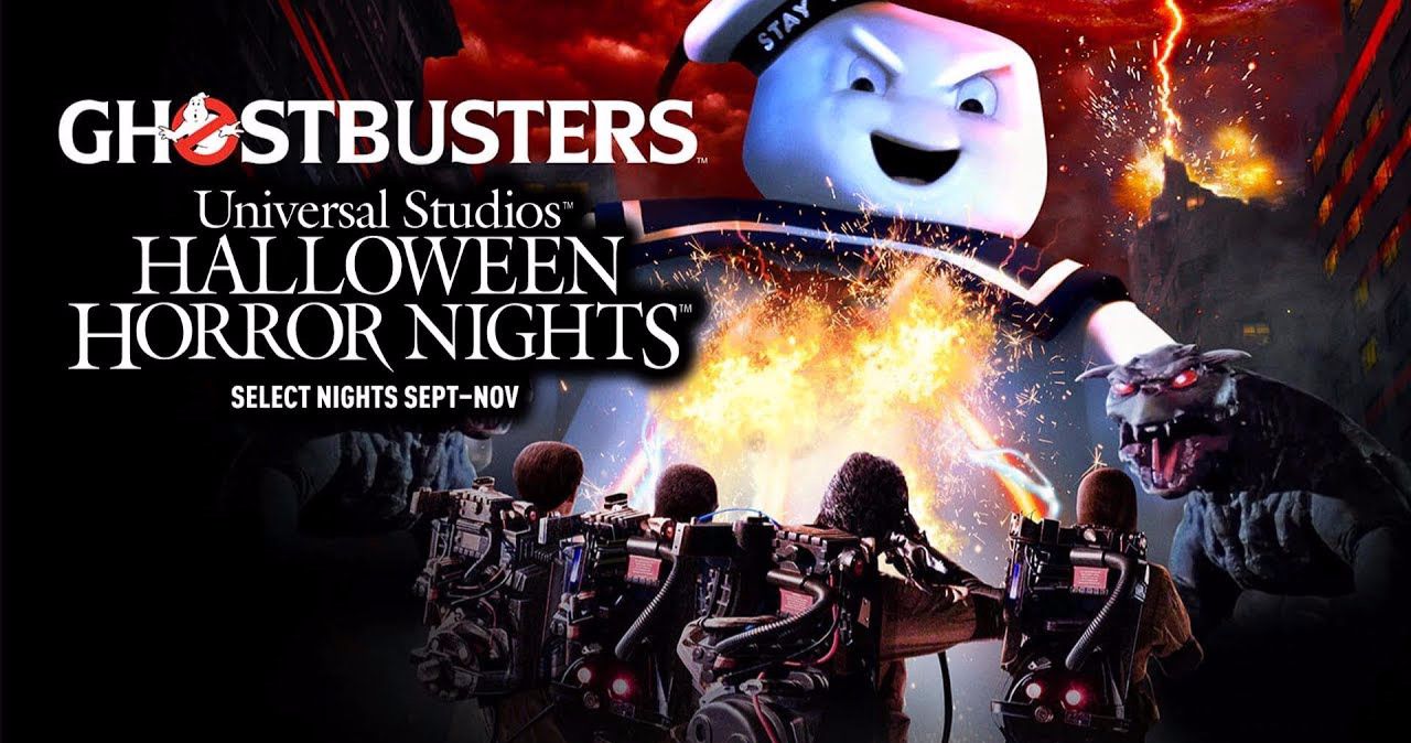 Ghostbusters Maze Is One of Halloween Horror Nights' Most Ambitious Attractions Yet