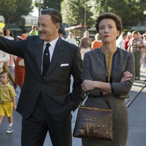 First Official Saving Mr. Banks Photo with Tom Hanks as Walt Disney