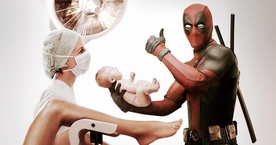 Deadpool Celebrates Mother's Day with New Ryan Reynolds Photo