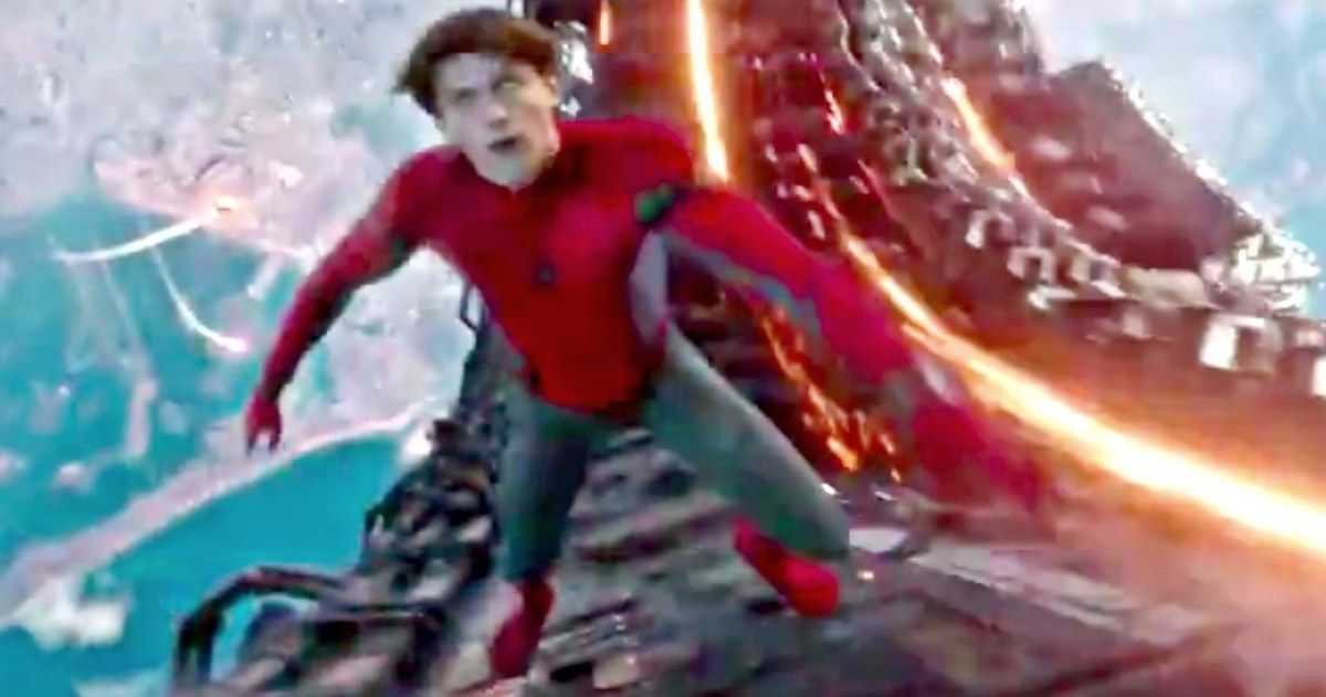 Spider-Man's Dual Fates Teased in Latest Infinity War Sneak Peek