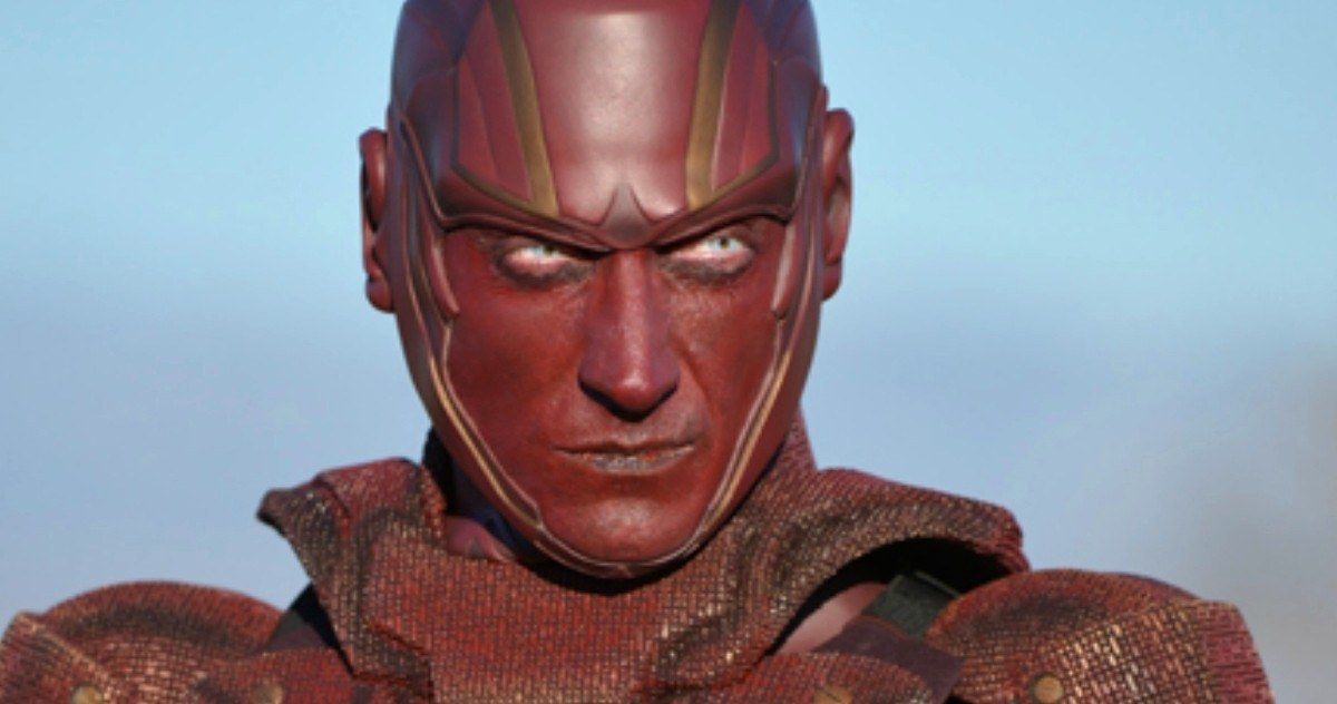 First Look at Red Tornado in Supergirl