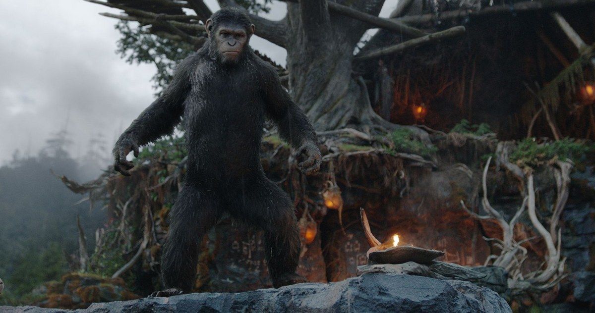 Dawn of the Planet of the Apes Extended TV Spots Unleash All-New Footage
