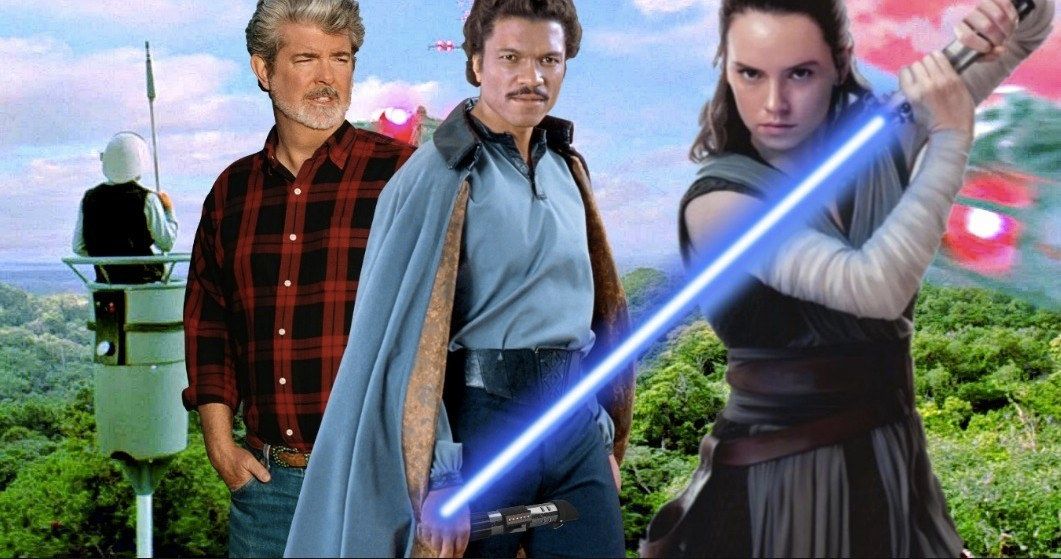 New Star Wars 9 Rumors Include George Lucas, Lando, Lightsabers and Rey