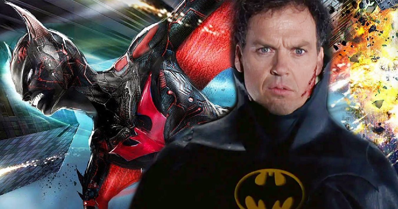 slagader Eerste Nadruk Rumor: Batman Beyond Movie Starring Michael Keaton Canceled After DC  Leadership Shakeup