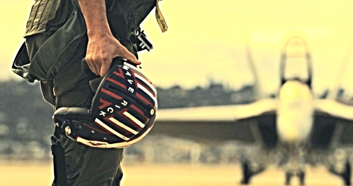 Tom Cruise's Top Gun 2 Photo Ignites Navy Vs. Air Force Feud
