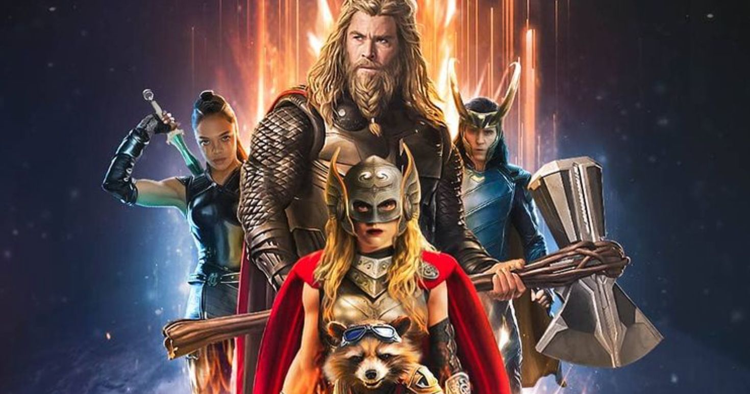 Stunning New Thor: Love and Thunder Fan Poster Brings in the Guardians of the Galaxy