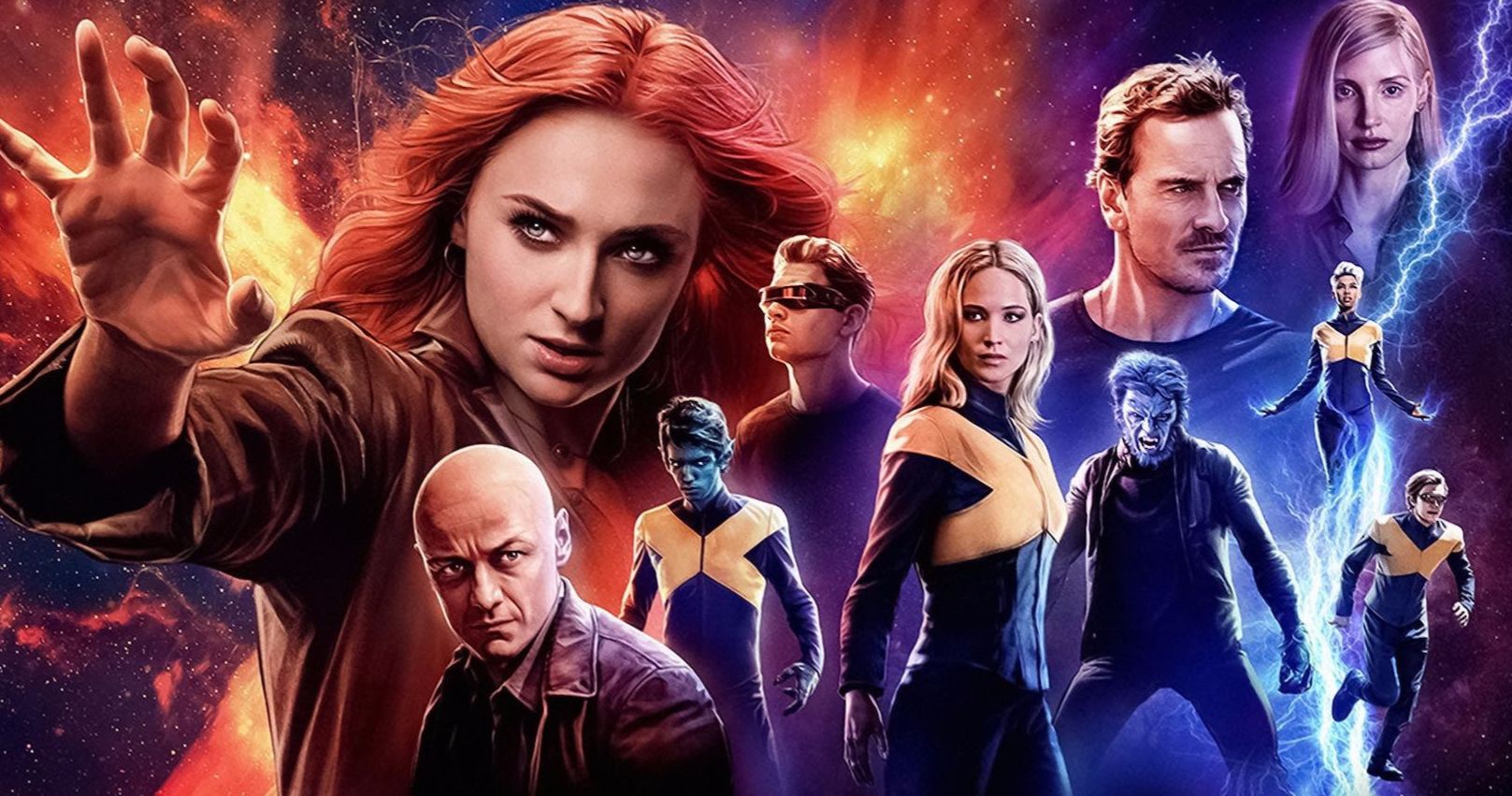 Dark Phoenix Ends Theatrical Run as Lowest Grossing X-Men Movie Ever