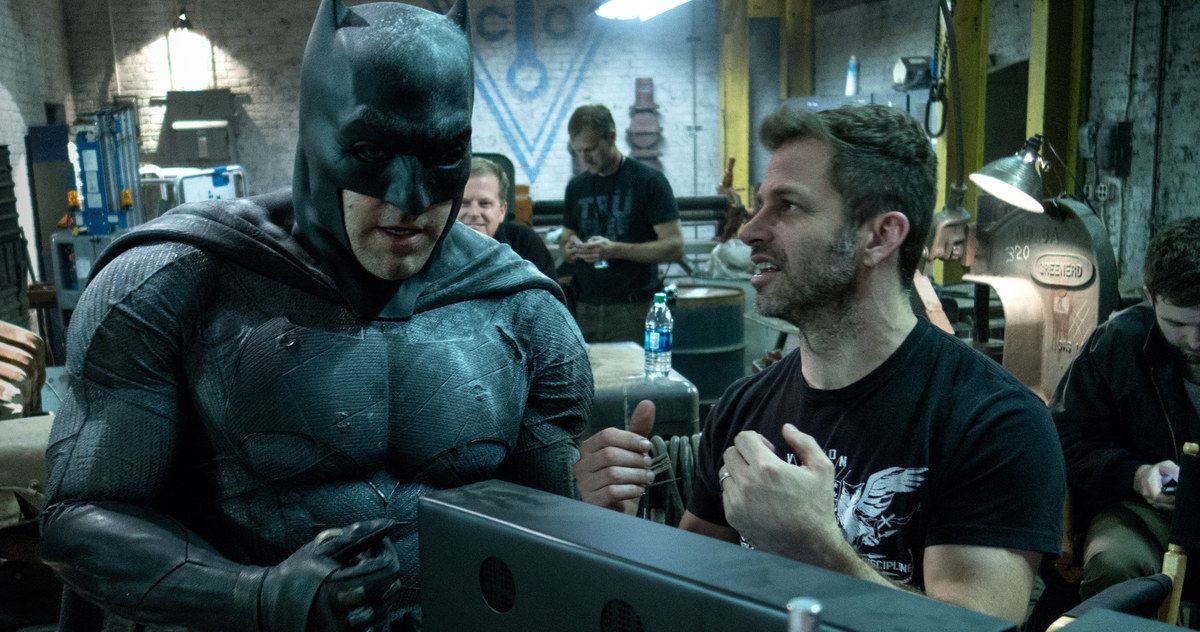 Fans Petition for Zack Snyder to Direct The Batman