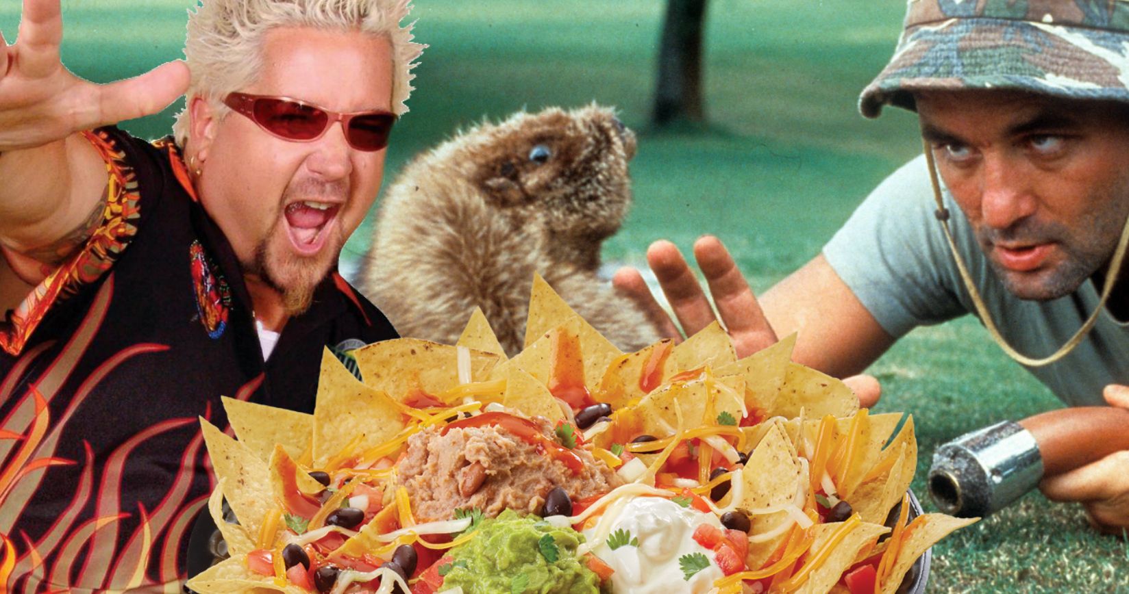 Bill Murray and Guy Fieri's Sons Will Face Off in a Nacho Making Contest