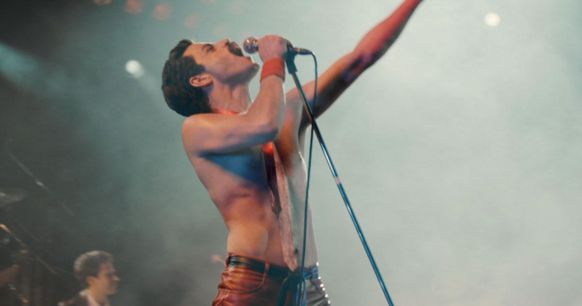 Bohemian Rhapsody Trailer Has Rami Malek Rocking Out as Freddie Mercury