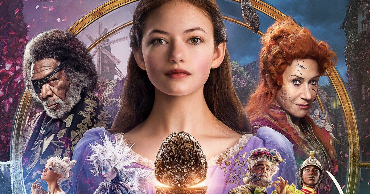 Nutcracker and the Four Realms 4K, Blu-ray &amp; DVD Arrives This January