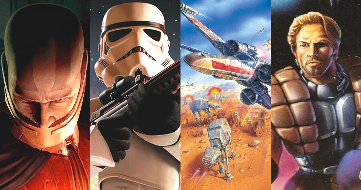 Dear Disney and Lucasfilm, Please Remake Classic Star Wars Games